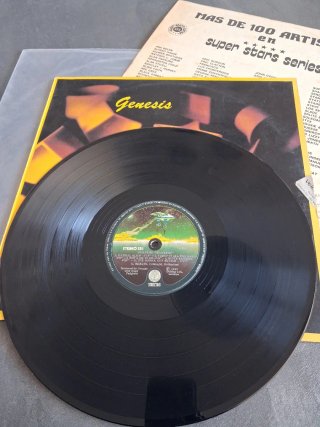 Vinilo LP Genesis: mama, that's all... 33 rpm 12"