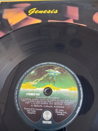 Vinilo LP Genesis: mama, that's all... 33 rpm 12"