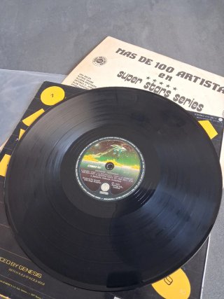 Vinilo LP Genesis: mama, that's all... 33 rpm 12"