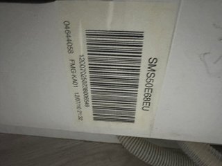 Lavavajillas Bosch para piezas