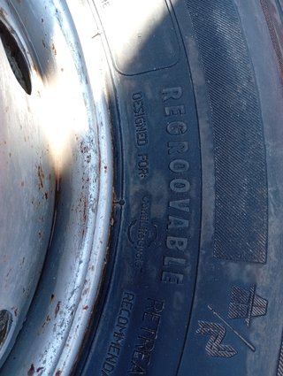 Neumático Camión Continental 285/70 R19.5
