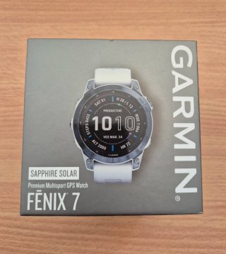 Garmin Fenix 7 Sapphire Solar Azul Mineral Titanio
