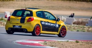 Renault Clio sport 203 homologado