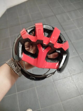 Casco Ciclismo Spiuk Rojo