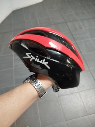 Casco Ciclismo Spiuk Rojo
