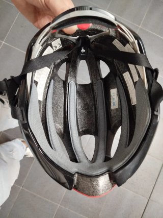 Casco Ciclismo Spiuk Rojo