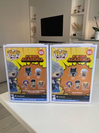 Funko Pop! Dabi #1834 My Hero Academia Chase