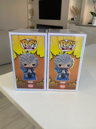 Funko Pop! Dabi #1834 My Hero Academia Chase