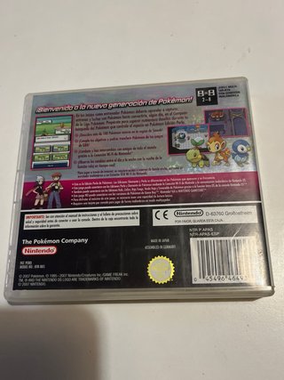 Pokémon Perla Nintendo DS