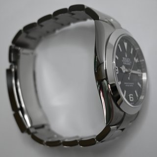 Rolex Explorer Acero 39mm Negro