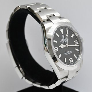 Rolex Explorer Acero 39mm Negro