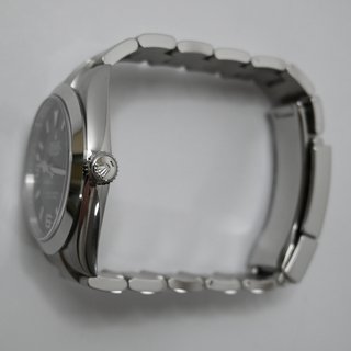 Rolex Explorer Acero 39mm Negro