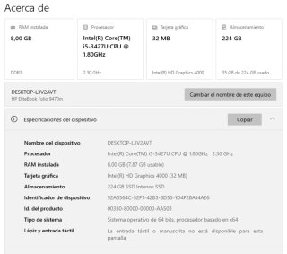 HP EliteBook Folio 9470m 14" + funda