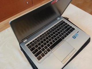 HP EliteBook Folio 9470m 14" + funda