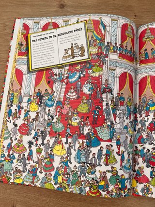 Libro donde esta WALLY ahora