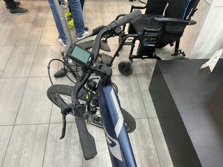 Bicicleta Eléctrica Raymon Crossray E70