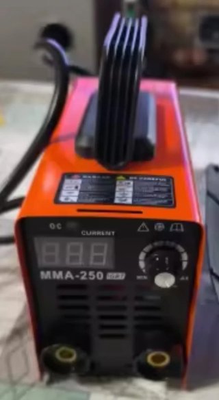Soldador MMA-250 Electrónico