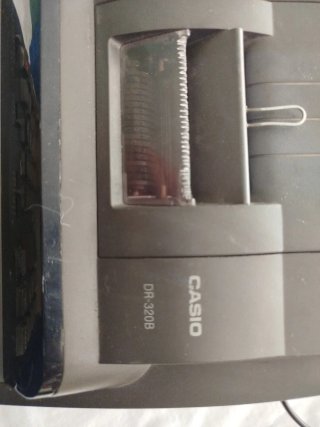 Calculadora Impresora Casio DR-320B