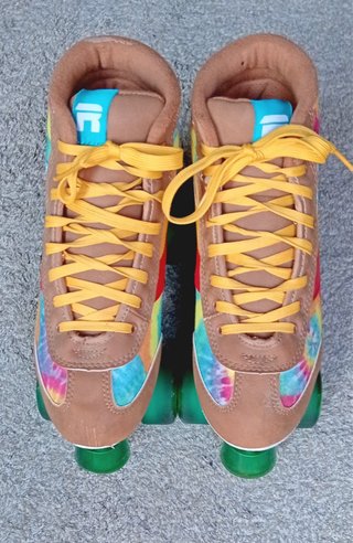 Patines Rookie 39.5 + Protecciones L