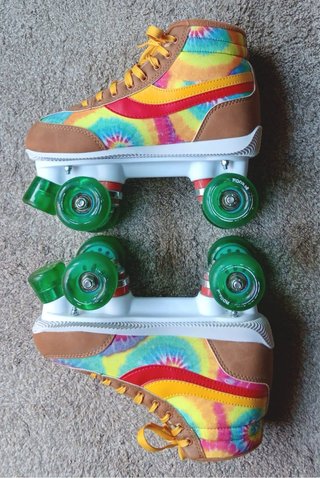 Patines Rookie 39.5 + Protecciones L