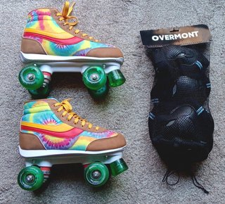 Patines Rookie 39.5 + Protecciones L