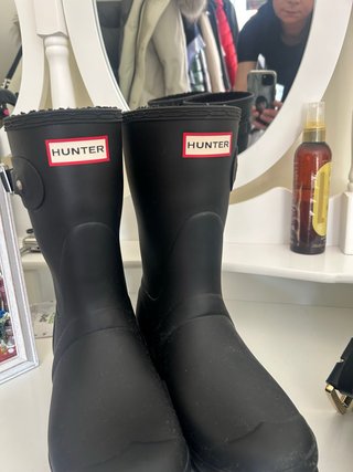 Botas Hunter Negras Talla M