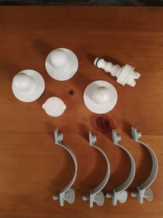 Filtro Piscina Intex krystal clear 602