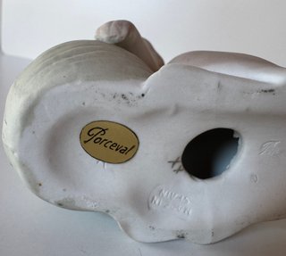 FIGURA PORCELANAS PORCEVAL VALENCIA