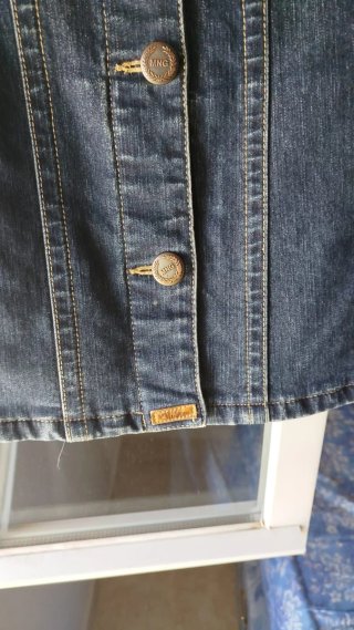 Chaqueta Vaquera Mango Talla S