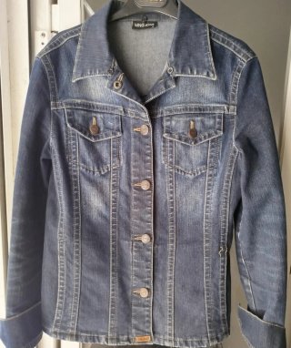 Chaqueta Vaquera Mango Talla S