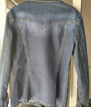Chaqueta Vaquera Mango Talla S