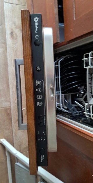 Lavavajillas Balay 45cm integrable