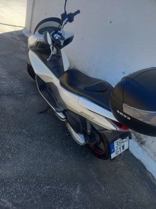 Honda 125cc Scooter año 2010