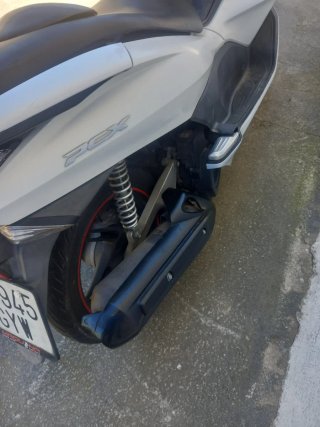 Honda 125cc Scooter año 2010