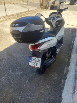 Honda 125cc Scooter año 2010