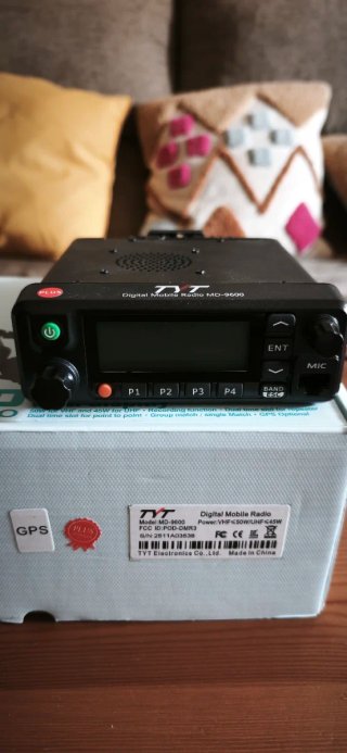 TYT MD-9600 Radioaficionado Digital