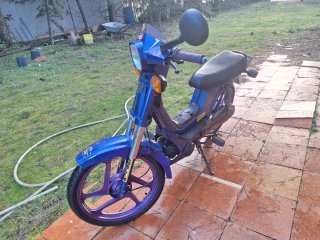 Derbi Variant Start Matrícula Amarilla