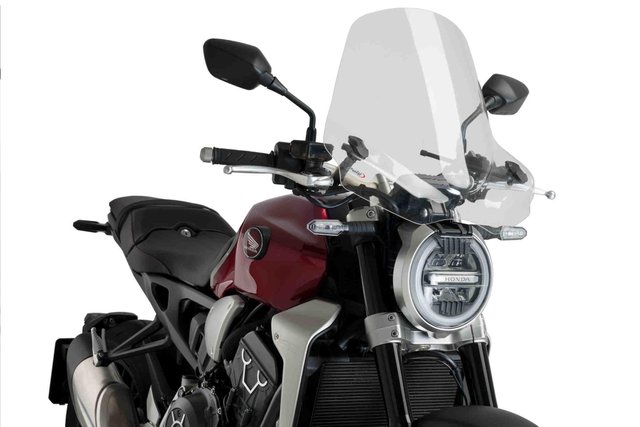Cúpula parabrisas para motocicleta con a 46E2