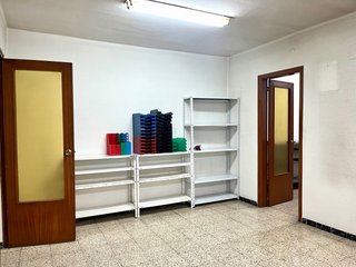 Mueble Archivador Madera y Metal