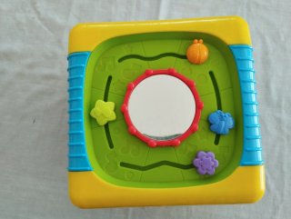 Juguete bebé interactivo con luces y sonidos