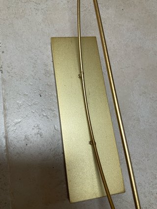 Círculo decorativo dorado