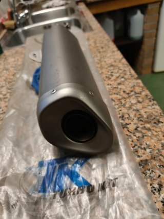 Escape Yamaha R6