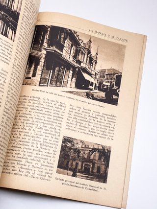 Enciclopedia Gráfica La Mancha y El Quijote (1930)