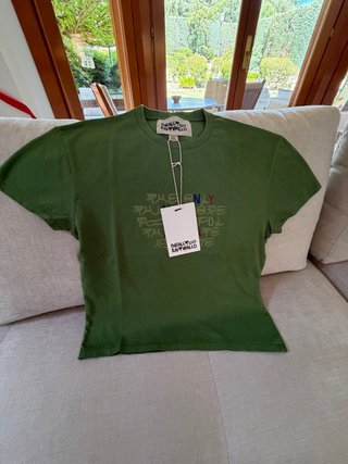Camiseta Benito Antonio x Zara Verde