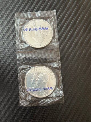 Moneda de Plata 30€ Xacobeo