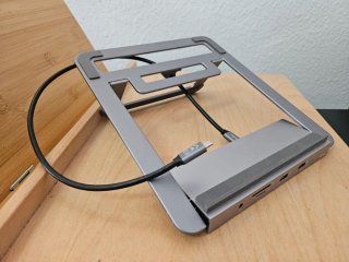 Dock y hub multipuerto USB-C Hama