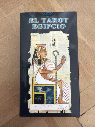 El Tarot Egipcio - Cartas