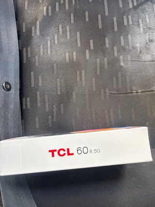 TCL 60R 5G Blanco nuevo sin abrir