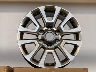 PROXIMAMENTE!! 4 llantas 7.5x17 TOYOTA 6x139.6