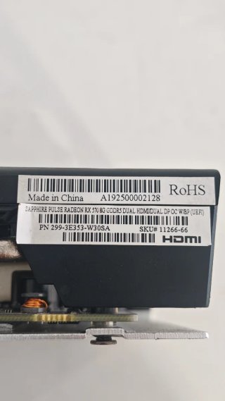 Tarjeta Gráfica Sapphire Pulse Radeon RX 570 8GB